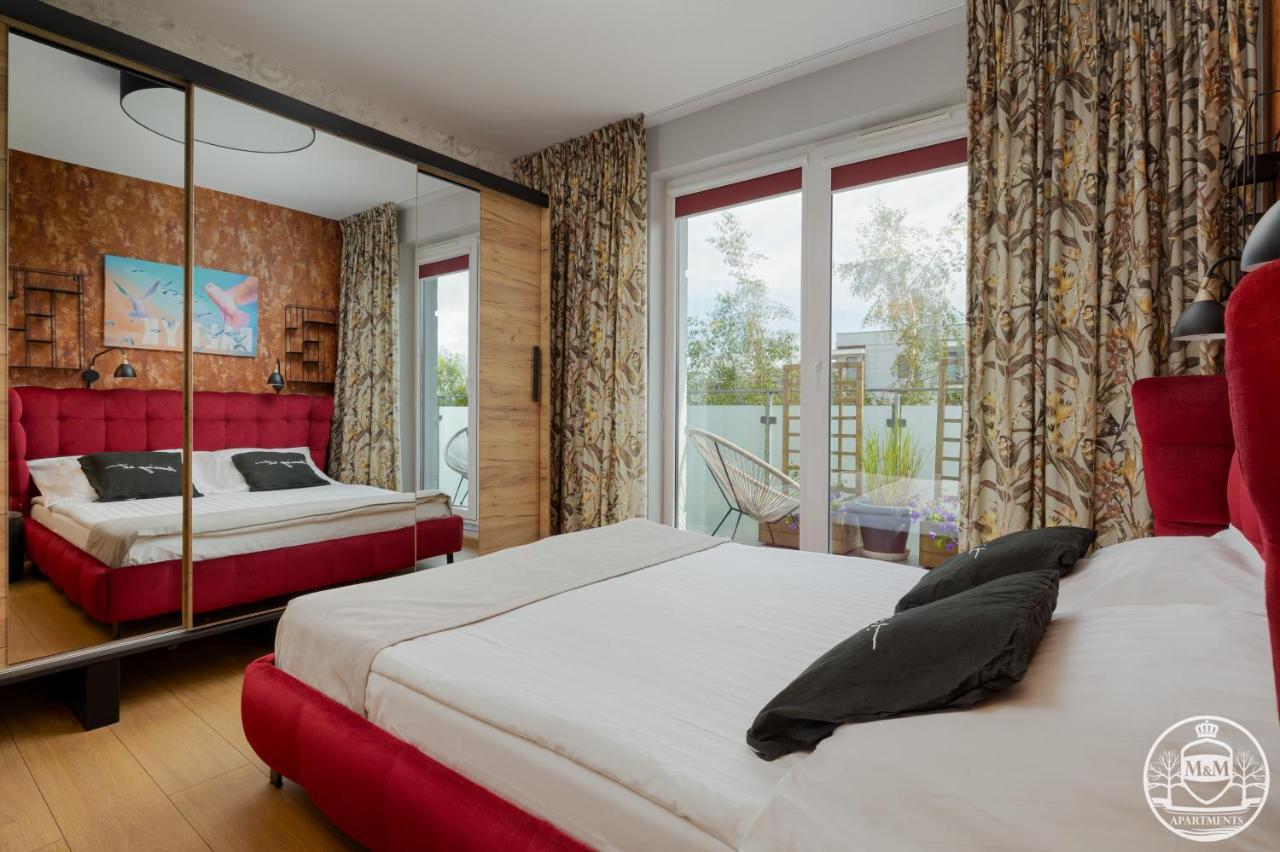 Apartments M&M Kolobrzeg Polanki Экстерьер фото