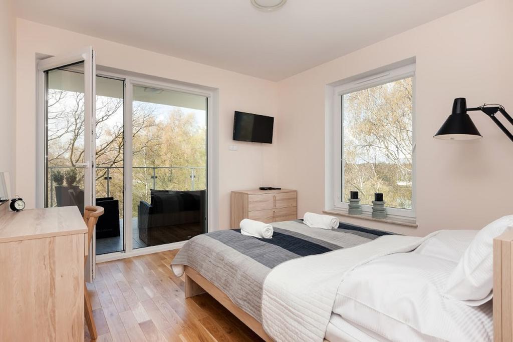 Apartments M&M Kolobrzeg Polanki Экстерьер фото