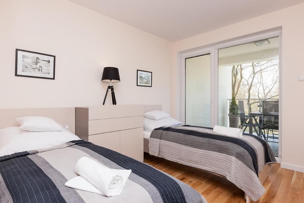 Apartments M&M Kolobrzeg Polanki Экстерьер фото