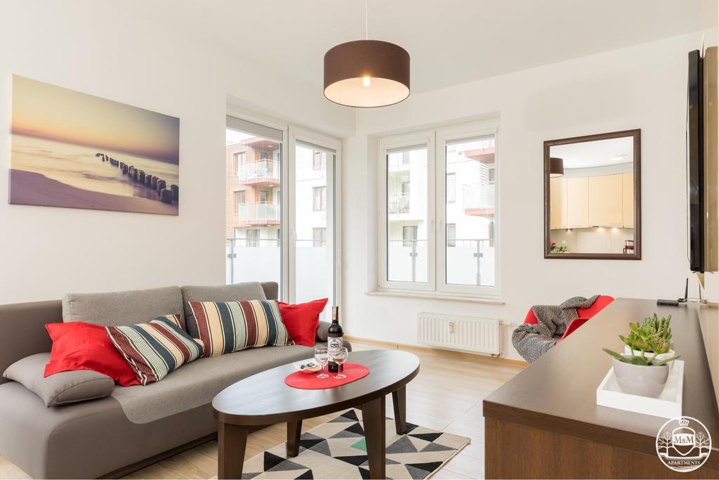 Apartments M&M Kolobrzeg Polanki Экстерьер фото