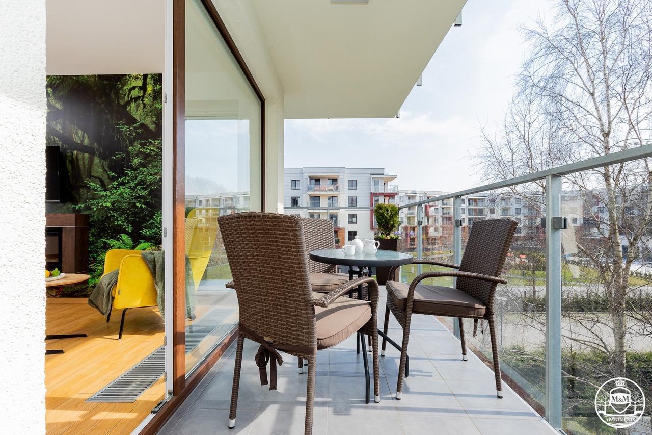 Apartments M&M Kolobrzeg Polanki Экстерьер фото