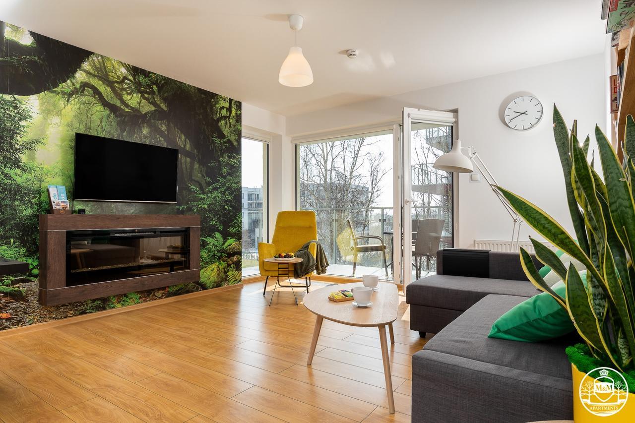 Apartments M&M Kolobrzeg Polanki Экстерьер фото