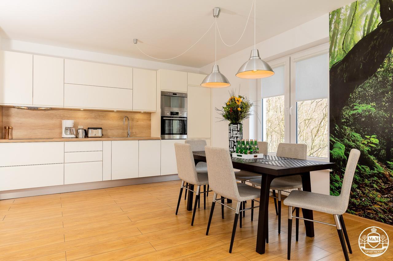 Apartments M&M Kolobrzeg Polanki Экстерьер фото